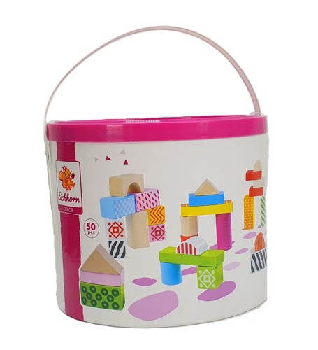 Eichhorn bunte holzbausteine - bunte,