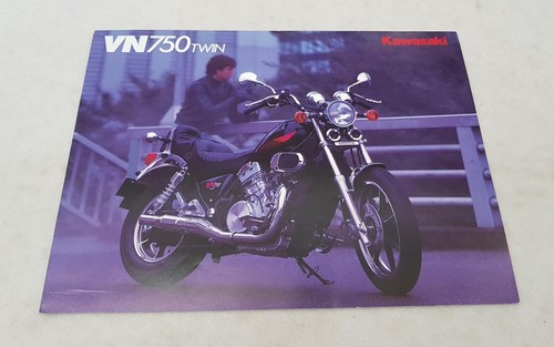 Kawasaki 750 twin - vn,