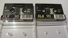 2x MAXELL  XL II 90 von 1998