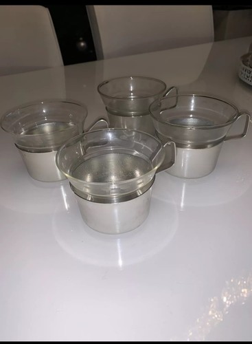 Originale ddr teegläser mit - originale, ddr-teegläser