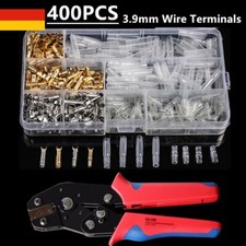 400Pcs Rundstecker +