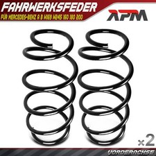 2x Federn Fahrwerksfeder