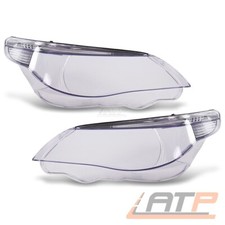 2x SCHEINWERFERGLAS