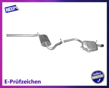 Auspuffanlage Audi A4 ( B6, B7
