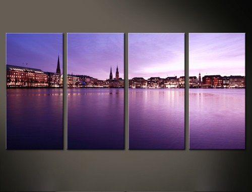 Hamburg alsterpanorama - hamburg,