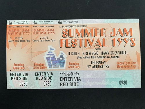 Summer jam festival ticket - jam,