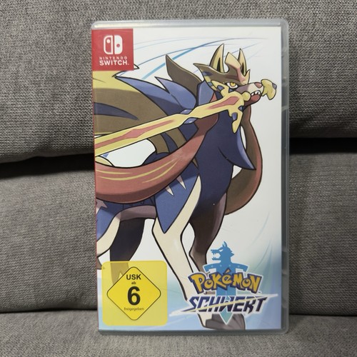 Pokemon schwert nintendo - pokemon,