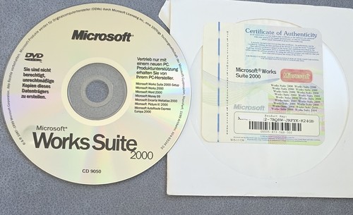 Microsoft works suite - suite,
