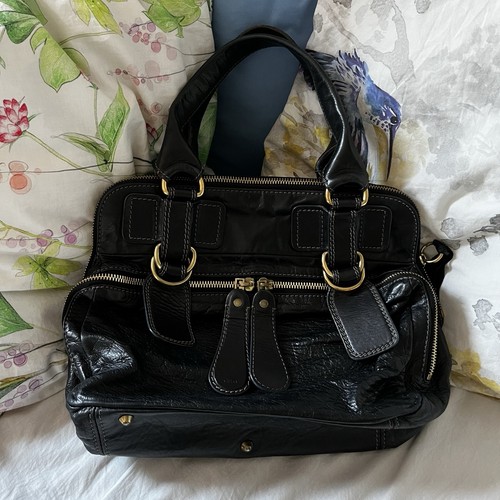Chloé handtasche leder - handtasche,