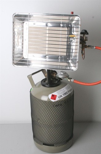 Gasflasche heizstrahler - 5, kg