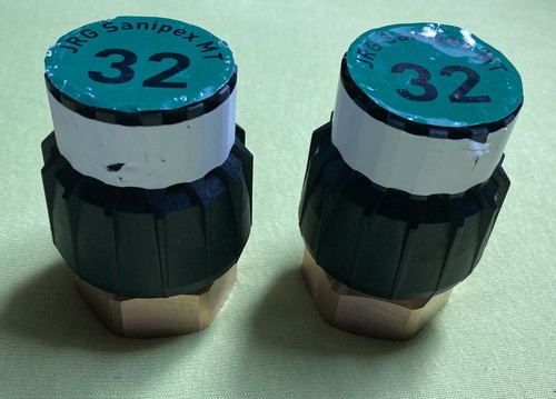 Jrg sanipex übergang 32 - 2x,