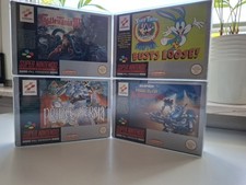 Super Nintendo SNES Castlevania, Probotector,  Prince Of Persia,  Busts Loose