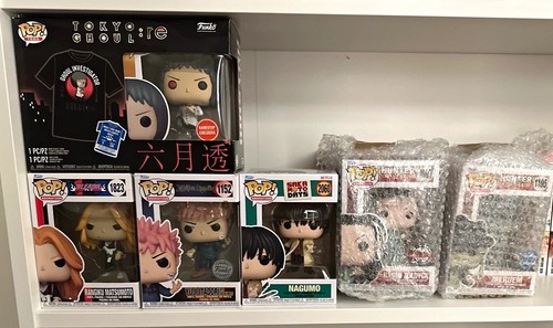 Anime funko pops figuren - anime,