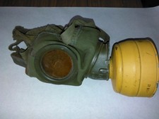 Gasmaske Wehrmacht Bodenfund Volkssturm