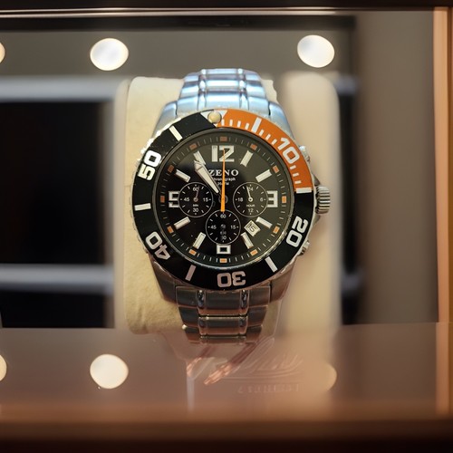 Zeno chronograph diver - diver, (ref