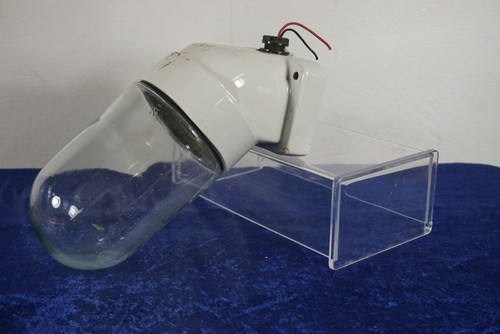 Kolbenlampe glas keramik - kolbenlampe,