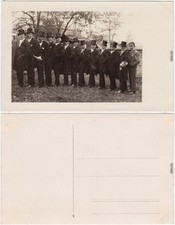 Die Herrlichkeiten - Männer mit Zylinder - Hochzeitsfoto 1929