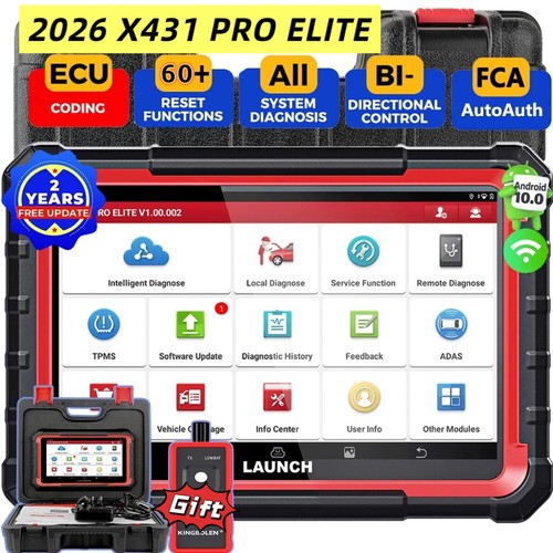 2026 x431 pro elite - pro, profi