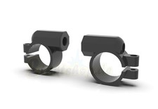 2er SET Blinkerhalter vorn LED