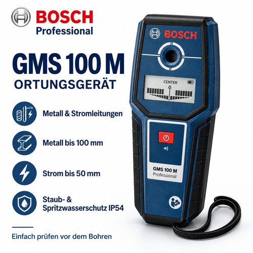 Bosch professional gms 100 - bosch,