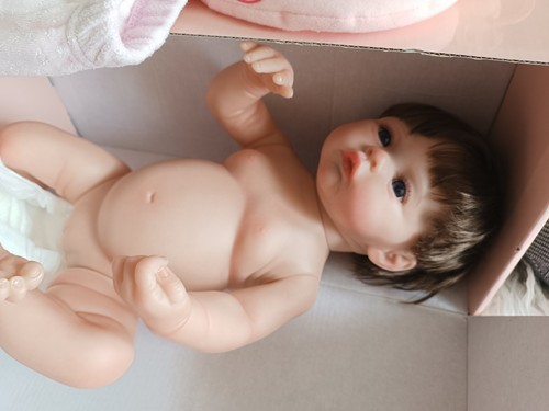 Reborn stil babypuppe - reborn-stil, (reborn)