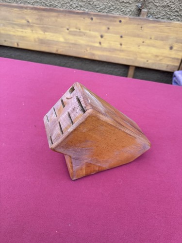 Messerblock holz ohne - holz,