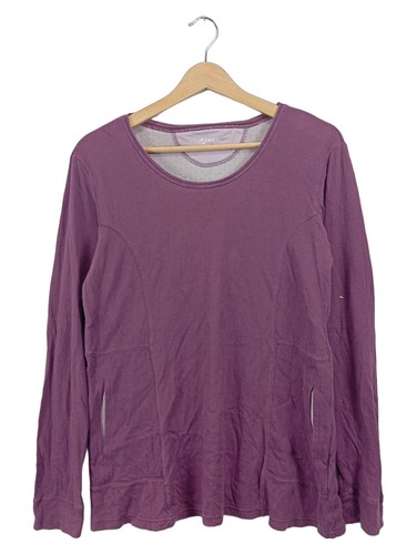 Maas natur langarmshirt damen - maas,
