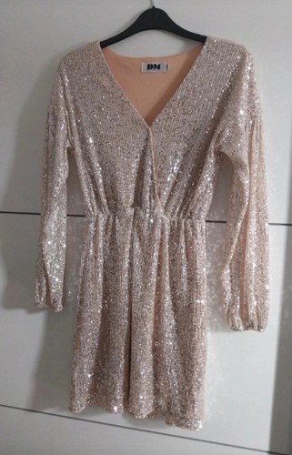 Abendkleid glitzer kleid party - glitzer,
