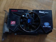 SAPPHIRE RADEON HD 5770 FLEX 1GB DDR5 PCI-E GRAFIKKARTE 2xDVI HDMI DP