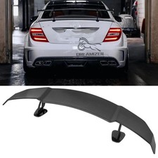 55"Carbon Heckspoiler Spoilerlippe Spoiler Heckflügel Für Mercedes C-Klasse W204
