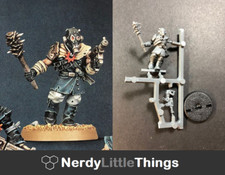 Warhammer 40K - Dark Vengeance - Chaos Cultist 4 (1 Miniatur/ 1 Miniature)