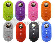 Alfa Romeo Schlüssel Silikon Hülle Giulietta Mito Brera 159 Chiave cle key spide