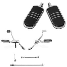 Set vorverlegte Fußrastenanlage + Fußrasten S4