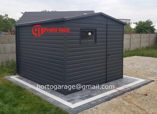 3x2 blechgarage fertighaus - 3x2,