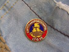 Pin Bundeswehr Lufttransportstaffel LTG 63 Luftwaffe Lufttransportgeschwader