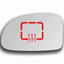 Spiegelglas Links Beheizbar für Daewoo Rezzo 2000 - 2008