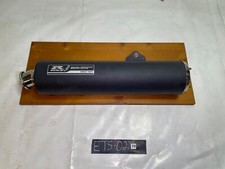 Suzuki GSX-R 600 750 K4 K5 Auspuff Endtopf 20th Anniversary KAT