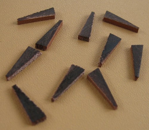 Cembalo leder plectra - cembalo,