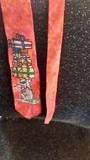 ULI STEIN Krawatte aus den 80er  Geschenk Weihnachten  Geburtstag  Kartoon