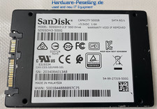 SanDisk Ultra 3D SSD 500GB