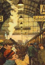 Hans Baluschek - Bahnhofshalle