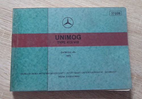 Mercedes unimog 413 - mercedes,