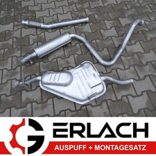 Auspuff für Saab 9-3 2.0 2.3 auch Turbo Cabriolet Schrägheck Auspuffanlage 1714
