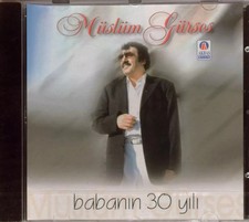 16015--Müslüm Gürses Babanin 30 Yili Akbas Müzik Jelatinli Ilk Basim