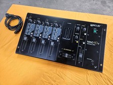 Ecler Mac 40V Dj Mischpult 4 Kanal Pa Mixer  Party Zubehör Ungeprüft!