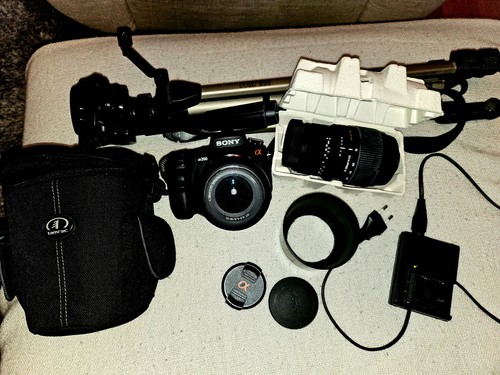 Sony alpha dslr a200 - alpha, dslr-a200