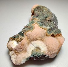 Thomsonite crystal spheres in