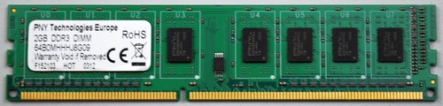 Pny 2gb ddr3 - ddr3-1333, ram