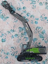 Raupenbagger - Grün/Schwarz