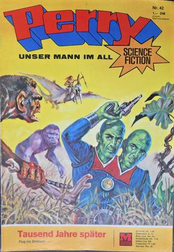 Perry unser mann - unser,